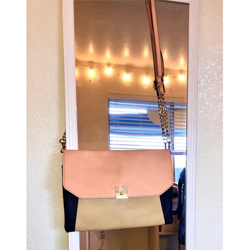 Jessica Simpson Color-block Handbag